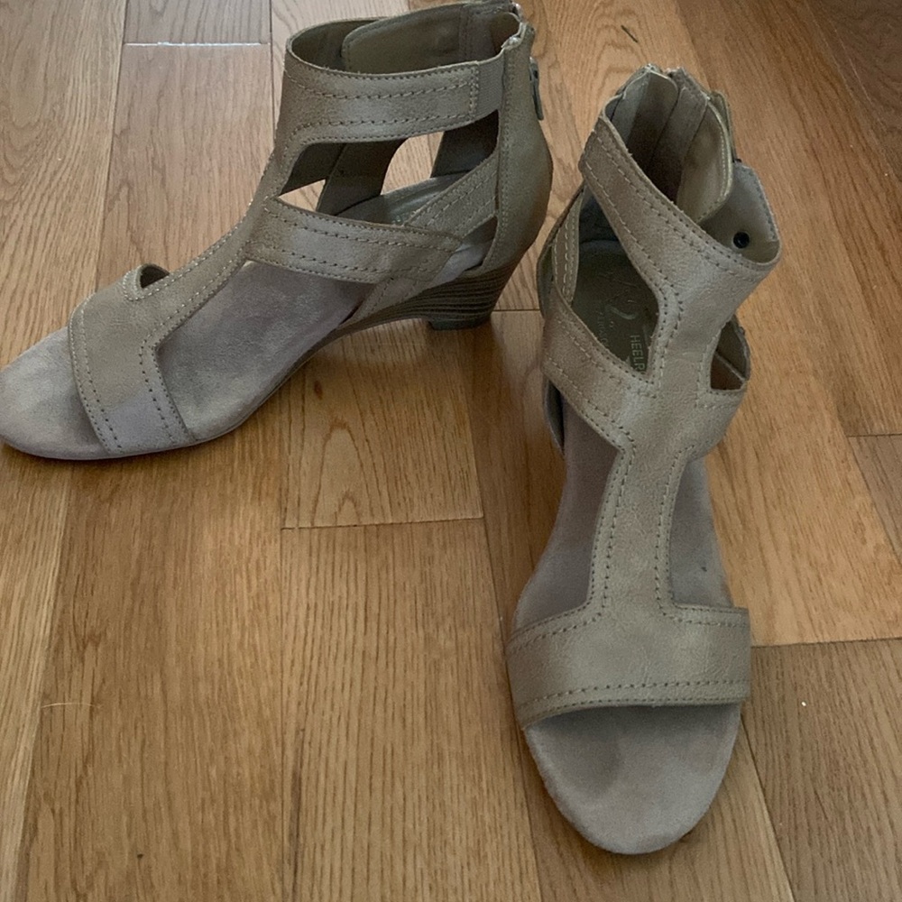 A2 By Aerosoles Platform Sandals